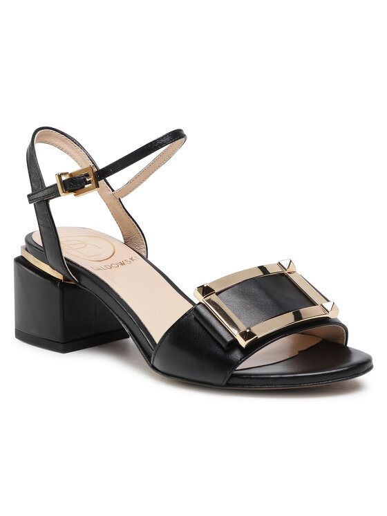 Sandali D03512-4757-005 Nero