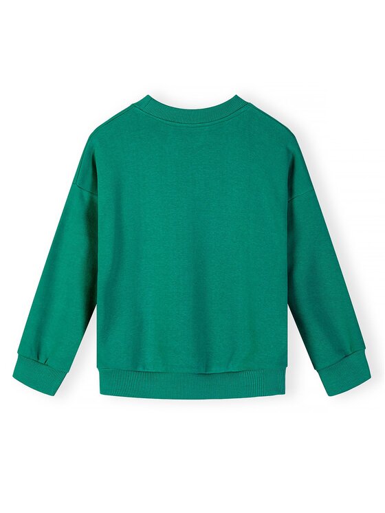 minoti minoti Bluza NOSFLEECE400 Biały Regular Fit