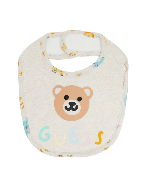 Guess Komplet śliniaków H4YZ10 KAE10 Beżowy