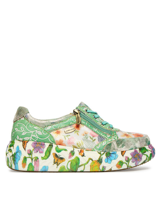 Laura Vita Laura Vita Sneakersy Sodao 51 Zielony