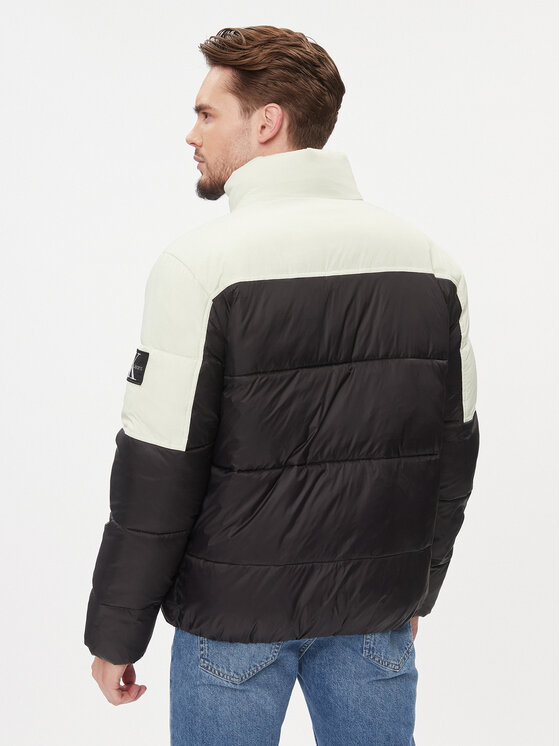 Calvin Klein Jeans Calvin Klein Jeans Μπουφάν χειμωνιάτικο J30J323461 Μαύρο Regular Fit