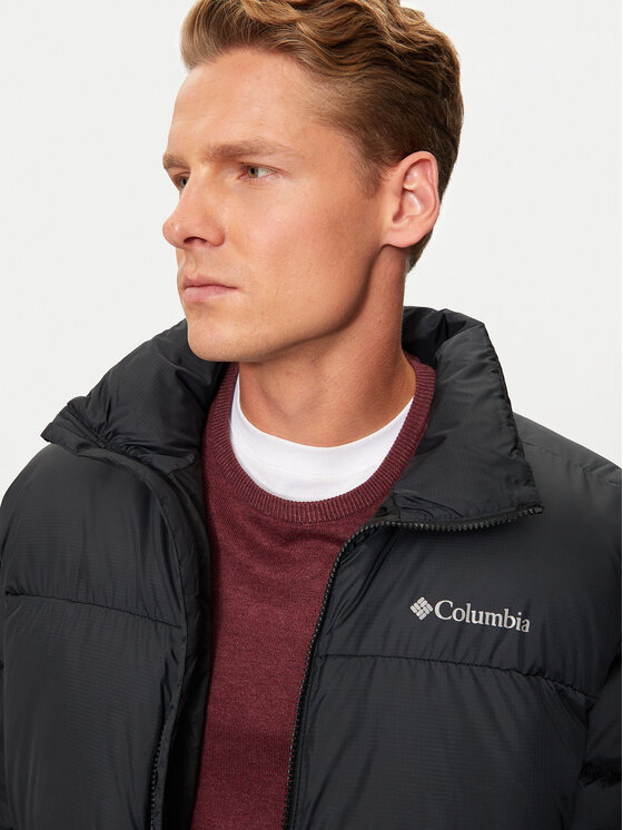 Columbia Columbia Μπουφάν χειμωνιάτικο Puffect™ III 2086861 Μαύρο Regular Fit
