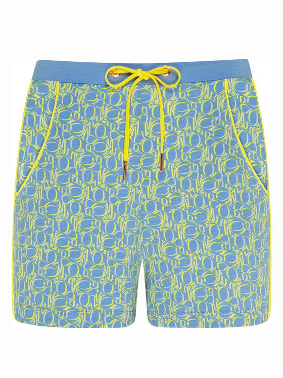 JOOP! JOOP! Šortky z materiálu 644077 Modrá Regular Fit