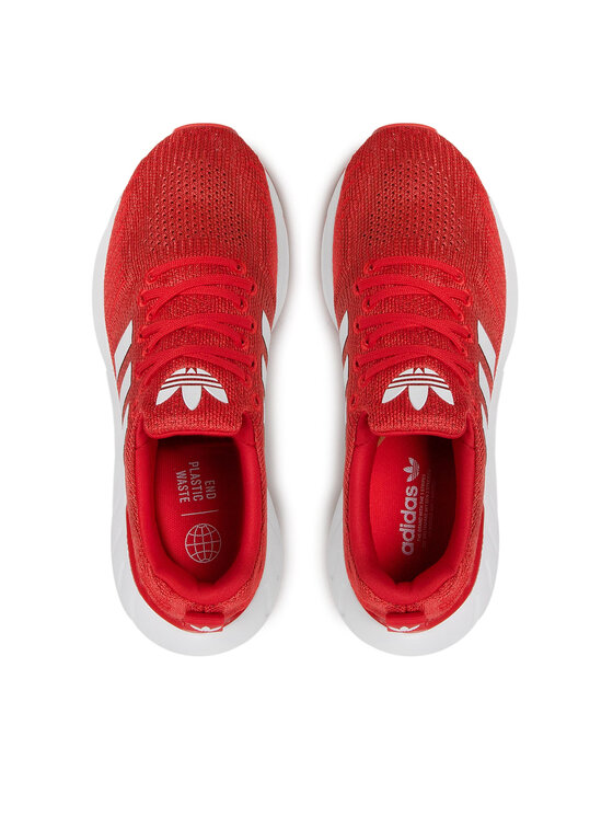 Swift run new arrivals adidas red