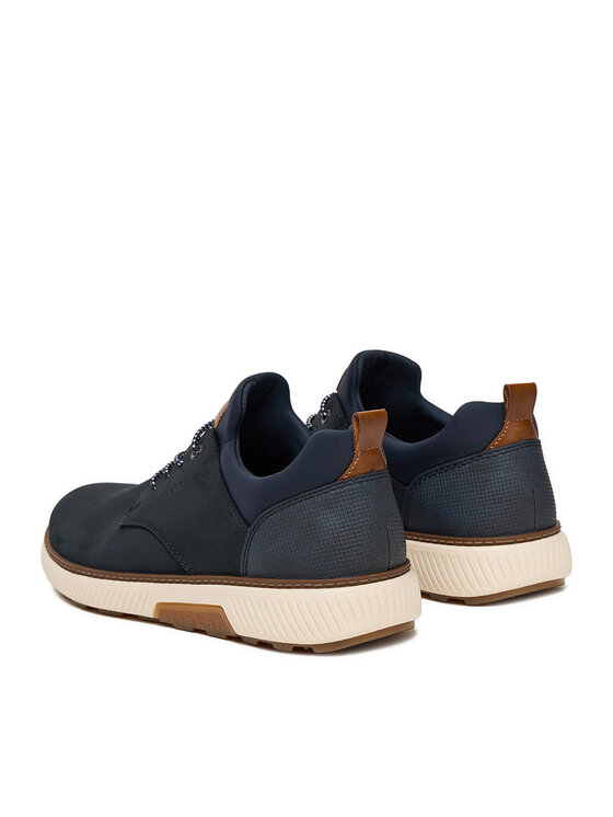 Rieker Rieker Halbschuhe B3360-14 Dunkelblau