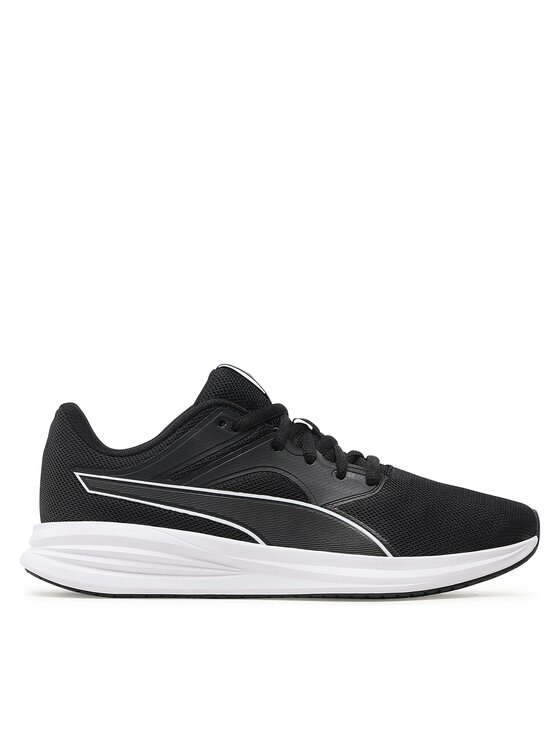 Puma Puma Sneakersy Transport Jr 386253 01 Czarny