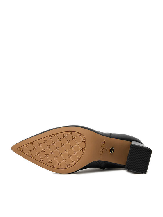 Nine West Nine West Členková obuv CEO-HANA-01 Čierna
