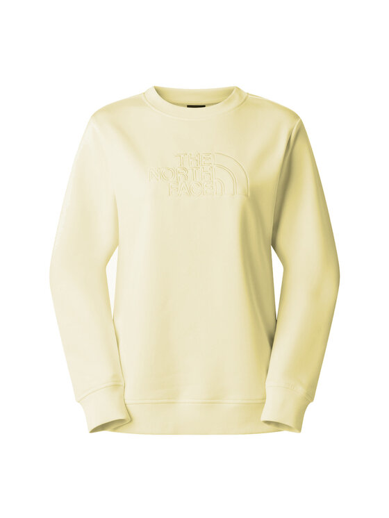 The North Face The North Face Bluza NF0A8C1EGM41 Żółty Regular Fit