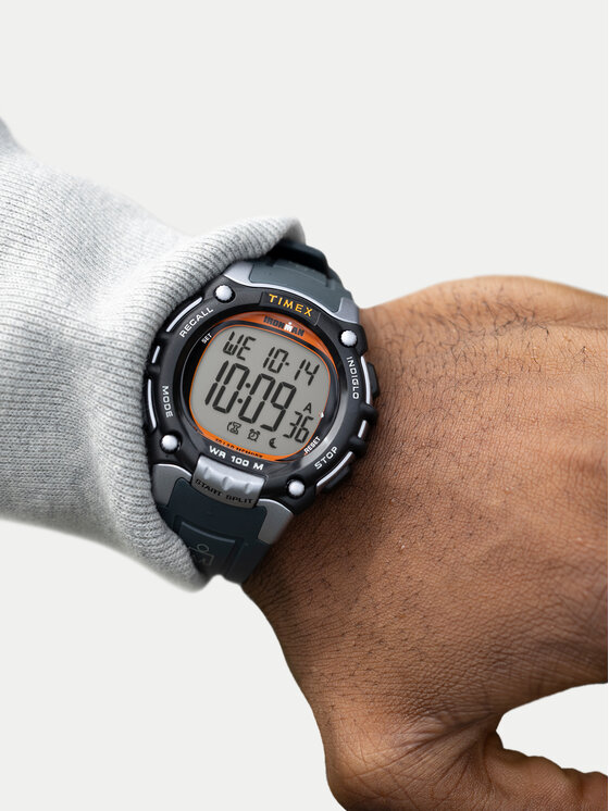 Timex Timex Годинник Ironman Classic TW5M64500 Чорний
