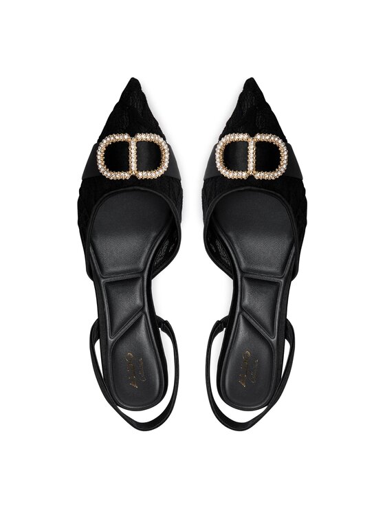Aldo Aldo Sandale Decora 13658248 Crna