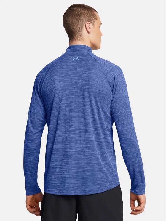 Under Armour Under Armour Longsleeve 1382797-432 Niebieski Relaxed Fit