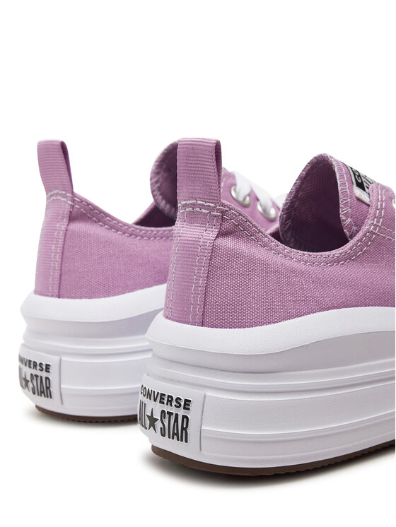 Converse Converse Sneakers aus Stoff Chuck Taylor All Star Move A10390C Rosa