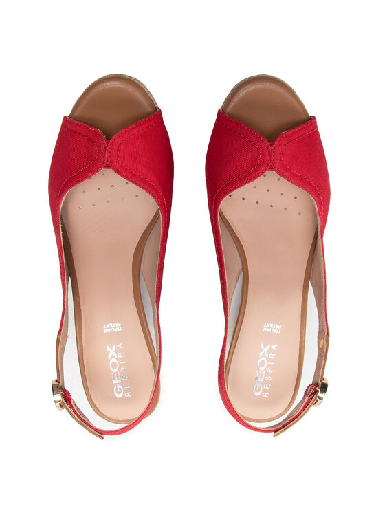 Geox Geox Espadrillas D Soleil A D15N7A 01143 C7V5G Rosso