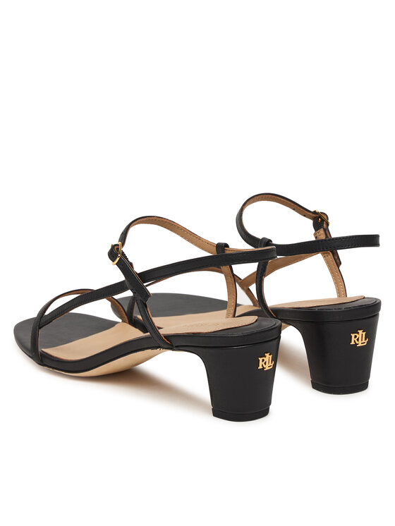 LAUREN RALPH LAUREN LAUREN RALPH LAUREN Sandále 802P00097001 Čierna