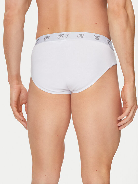 Cristiano Ronaldo CR7 Cristiano Ronaldo CR7 Komplet spodnjih hlač slip﻿ 8100-6600-633 Pisana