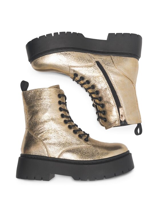 Jenny Fairy Jenny Fairy Stiefeletten CONNY H13123-1A Goldfarben