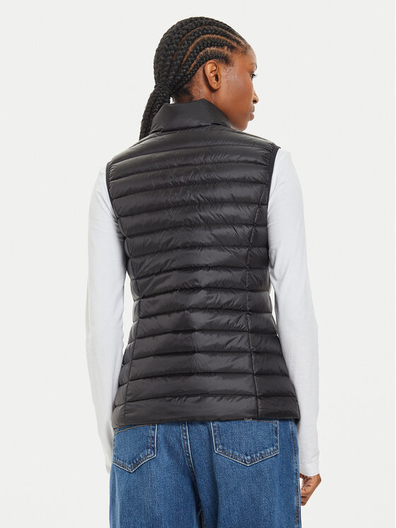 Jott Jott Bodywarmer Seda P000WDOW04 Schwarz Slim Fit
