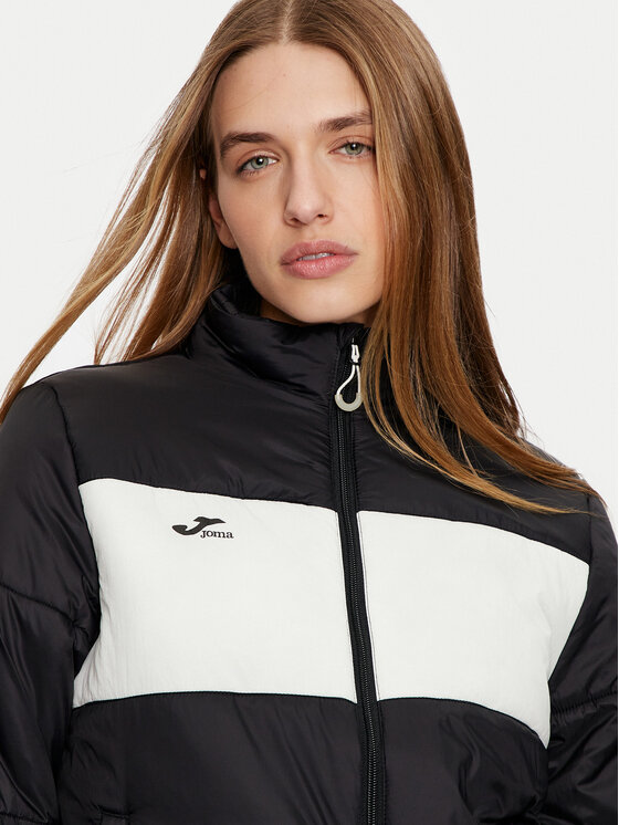 Joma Joma Зимно яке New Metaverse 500766 Черен Regular Fit