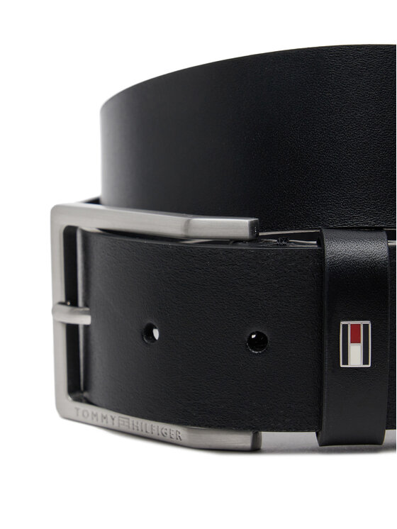 Tommy Hilfiger Tommy Hilfiger Férfi öv Oliver 4.0 AM0AM13175 Fekete