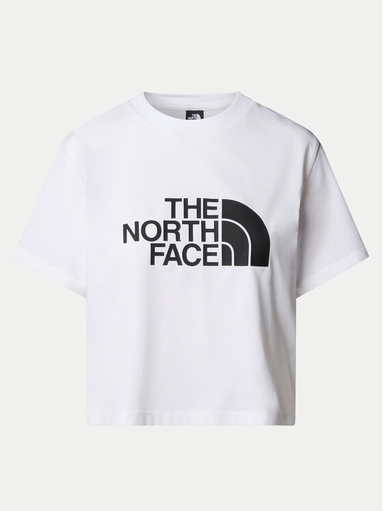 The North Face The North Face Tricou Easy NF0A8A6H Alb Loose Fit