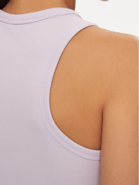 Tommy Jeans Tommy Jeans Vasarinė suknelė Essential DW0DW17406 Violetinė Slim Fit