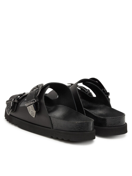 Scholl Scholl Plätud Irving F30615 Must