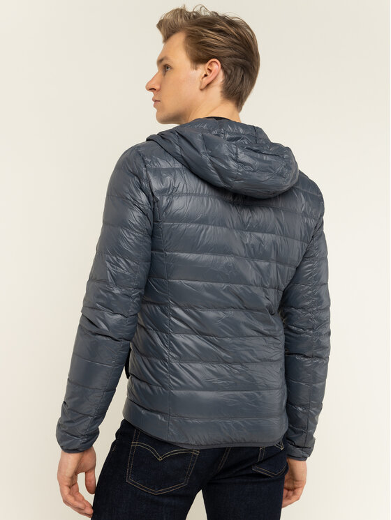EA7 Emporio Armani EA7 Emporio Armani Vatovaná bunda 8NPB02 PN29Z 1977 Sivá Regular Fit