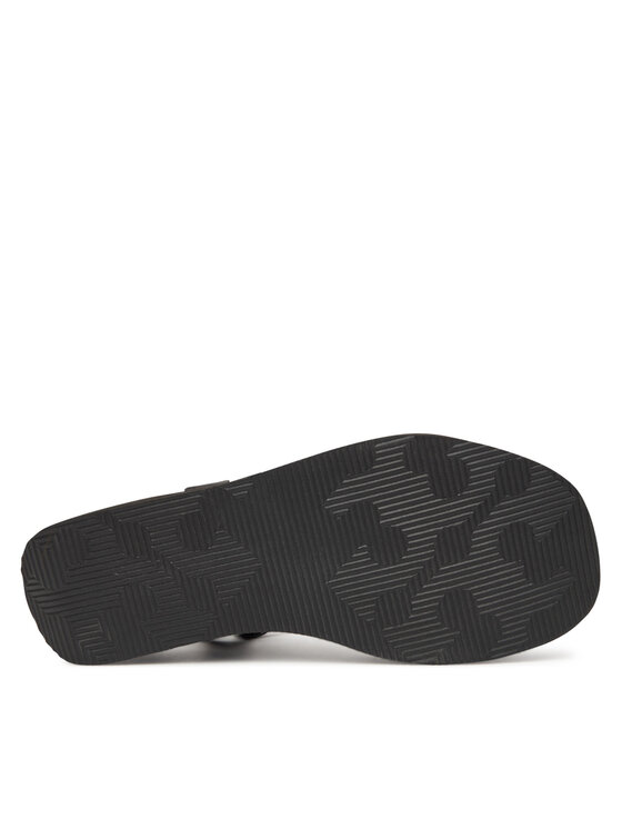 Tory Burch Tory Burch Sandały Mellow Platform Sandal 166402 Czarny
