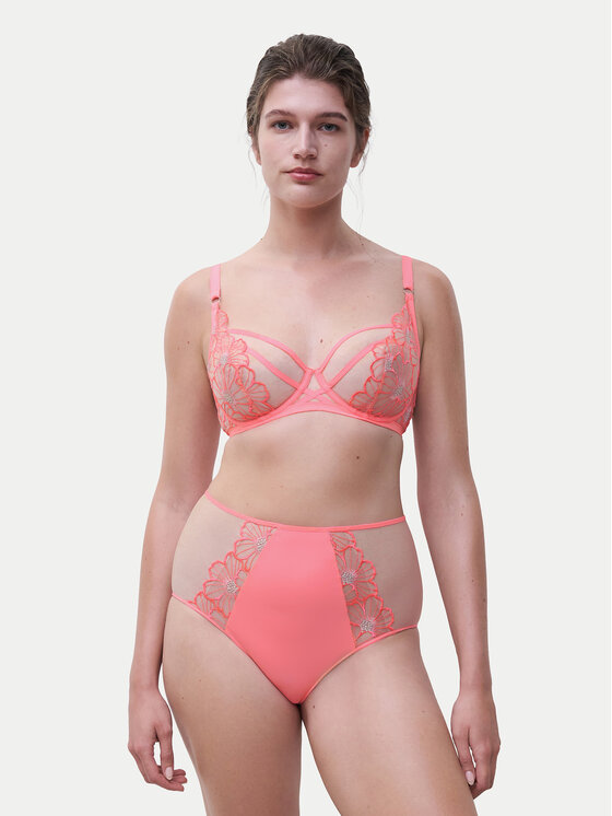 Chantelle Chantelle Σουτιέν με μπανέλα Lush C22OM0 Ροζ