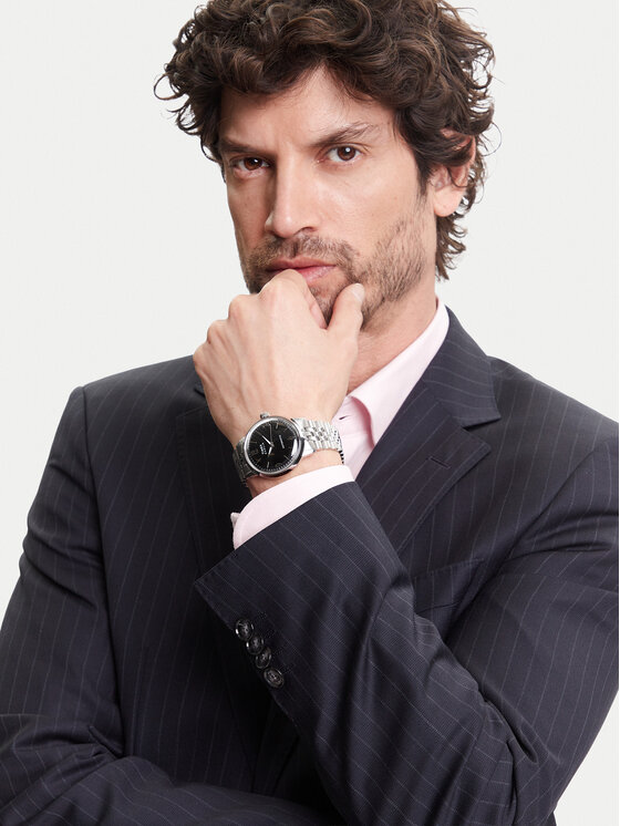 Timex Timex Ρολόι TW2W93200 Ασημί