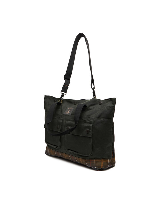 Barbour Barbour Torba Field Wax UBA0750SG91 Zelena