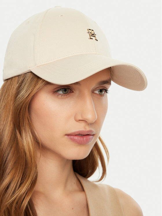 Tommy Hilfiger Tommy Hilfiger Šilterica AW0AW16843 Écru