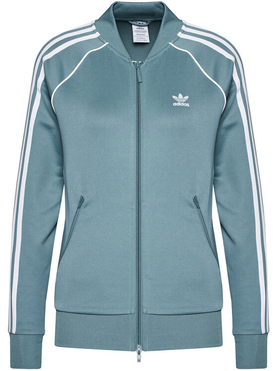adidas adidas Μπλούζα Primeblue Sst Track GN2944 Πράσινο Regular Fit