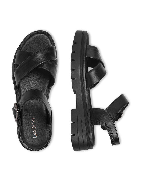 Lasocki Lasocki Sandalen CEO-WB-LINA-23 Schwarz