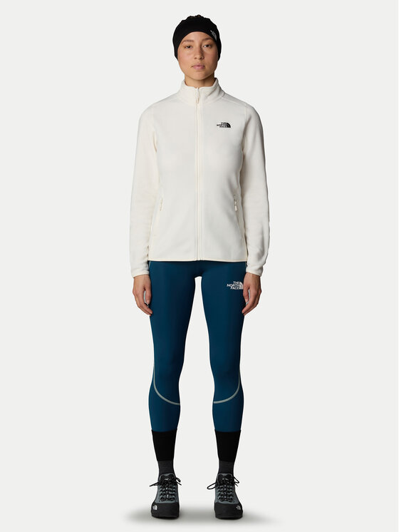 The North Face The North Face Flis Glacier NF0A855O Écru Regular Fit