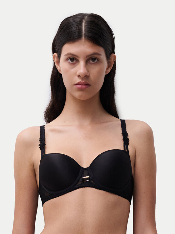 Chantelle Chantelle Сутиен с банели Idyll C18UN6 Черен