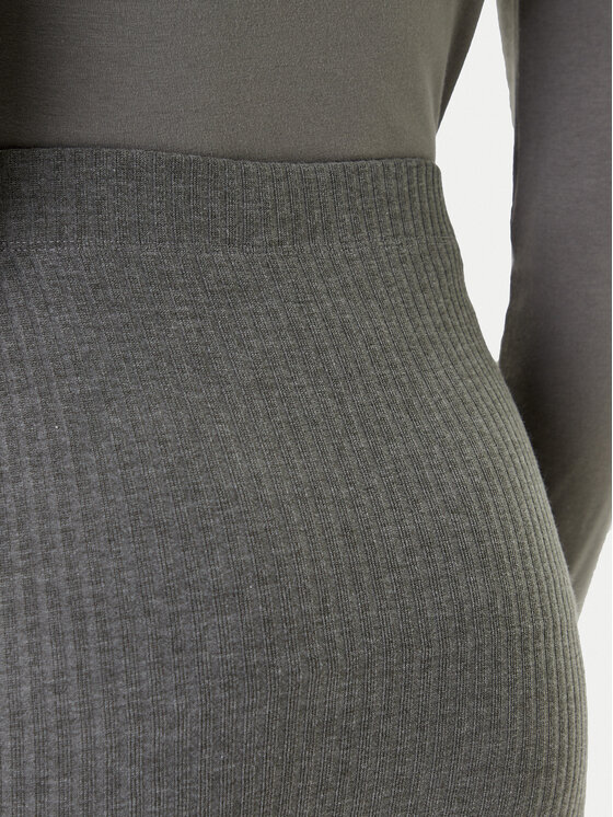 ONLY ONLY Пола тип молив Emma 15233600 Сив Slim Fit