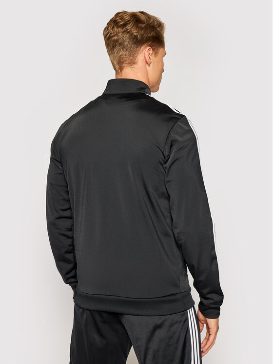 adidas adidas Jopa Essentials 3 Stripes Tricot DQ3070 Črna Regular Fit