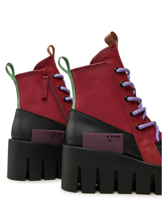 United Nude United Nude Stivaletti Grip Explorer Lo 1088282654 Rosso