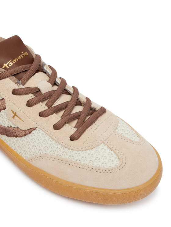 Tamaris Tamaris Sneakersy 1-23633-46 Béžová