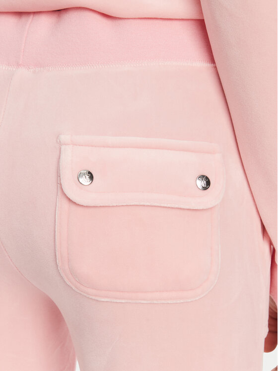 Juicy Couture Juicy Couture Teplákové kalhoty Layla JCBBJ125806 Růžová Regular Fit