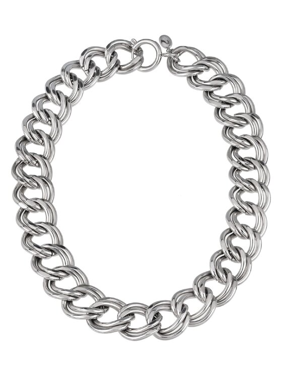 Breil Breil Collana HYPER Argento