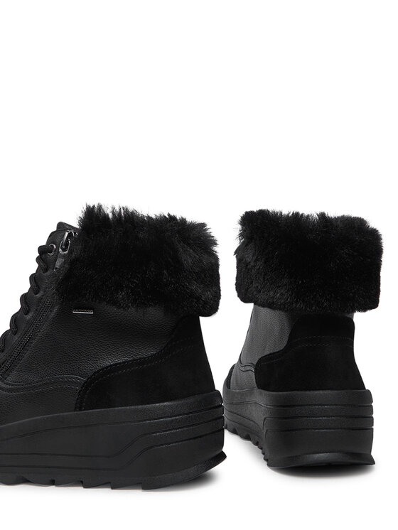 Geox Geox Stiefeletten D46WNB 0FE22 C9999 Schwarz