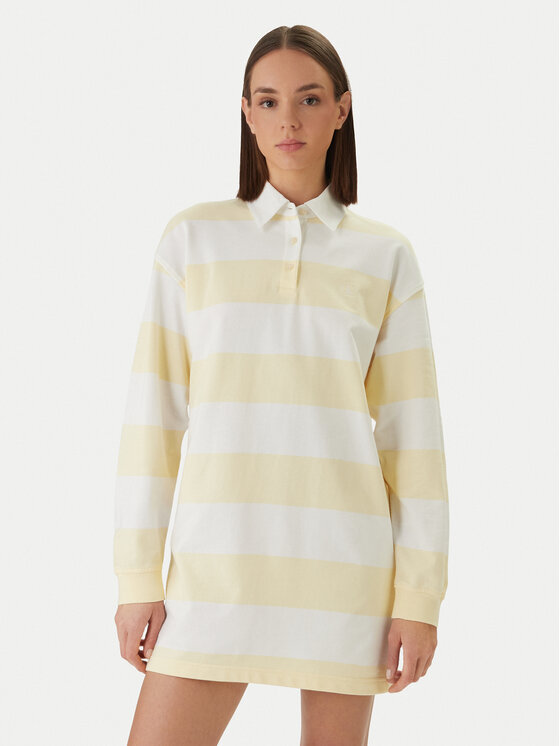 Calvin Klein Jeans Rochie de zi LV047F214G Colorat Loose Fit