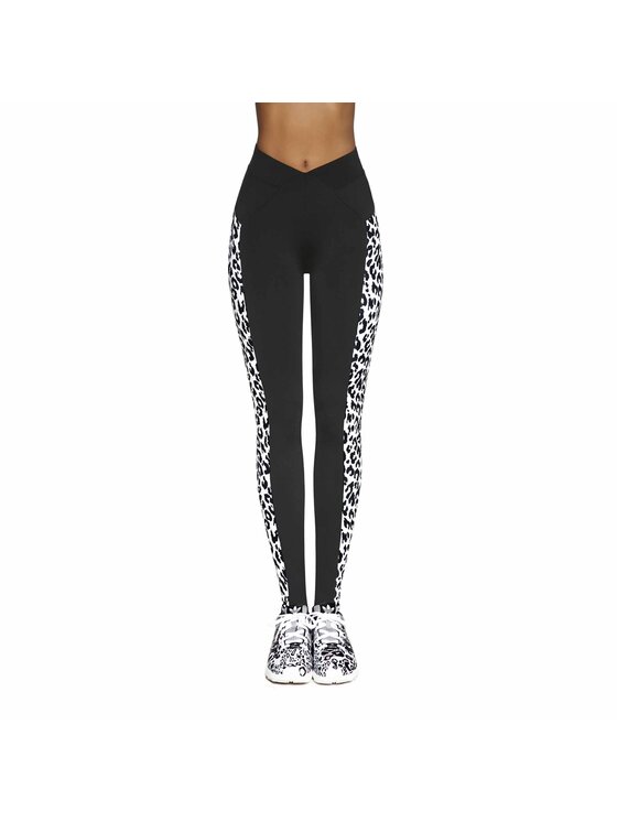 Bas Bleu Bas Bleu Legginsy IRBIS-BLAMUL Czarny Active Fit