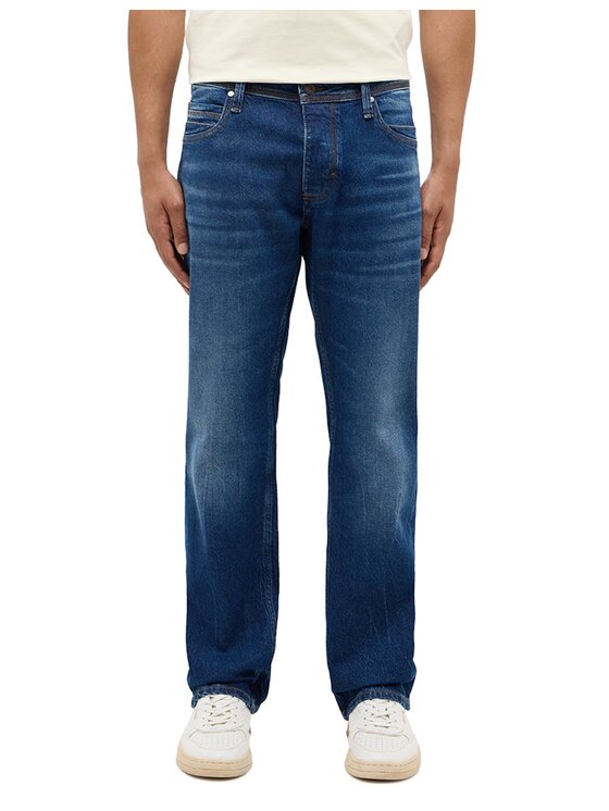 Mustang Mustang Jeansy MICHIGAN STRAIGHT Niebieski Straight Fit