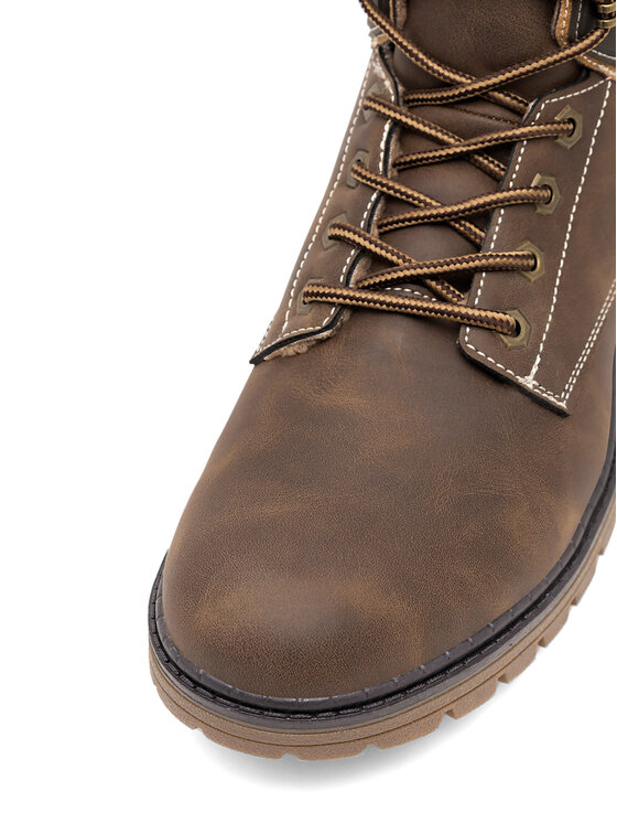 Lanetti Lanetti Schnürschuhe VS21M2019-3 Braun