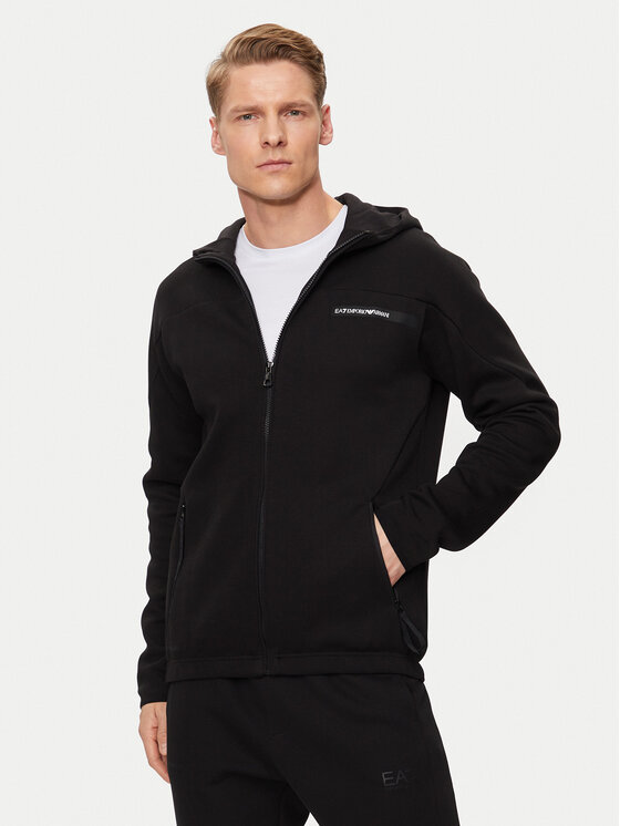 EA7 Emporio Armani EA7 Emporio Armani Trenirka 3DPV12 PJUXZ 1200 Črna Regular Fit