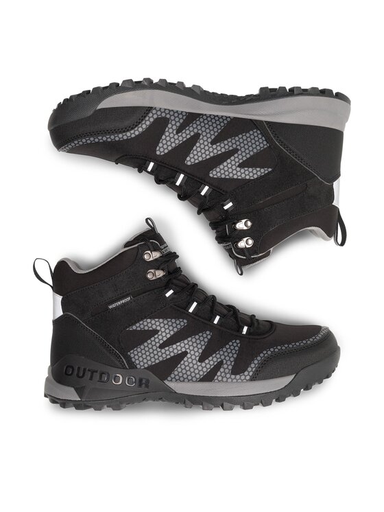 Sprandi Sprandi Schnürstiefeletten Wild MP86-23995 Schwarz