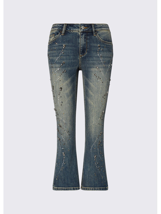 Liu Jo Liu Jo Jeansy UF6040D036579132 Niebieski jasny Regular Fit